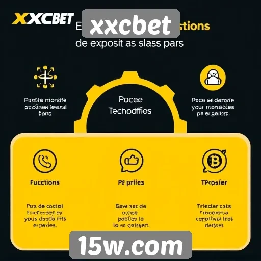 Análise das funcionalidades do site xxcbet